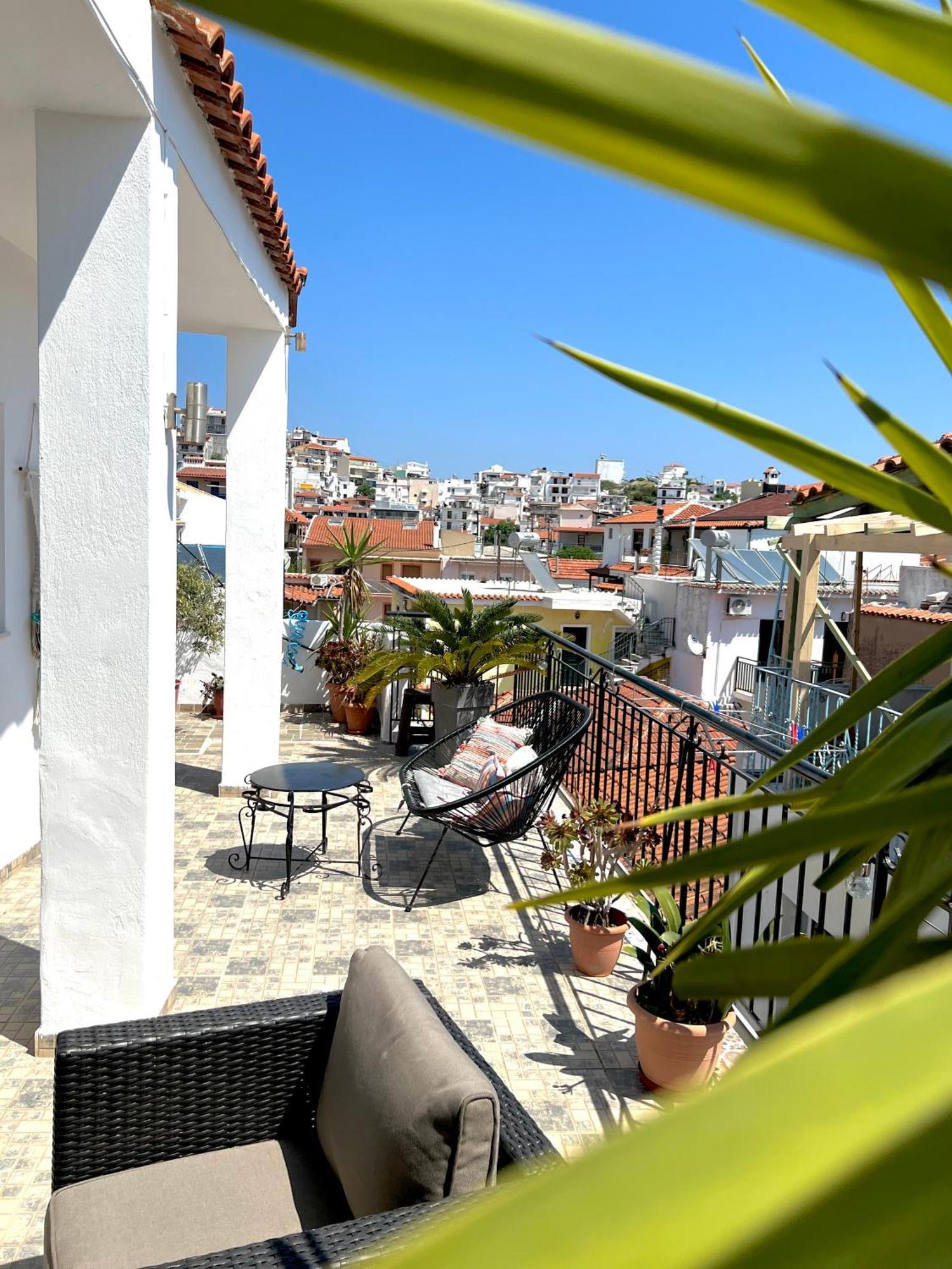 Appartement Litsa_House à Skiathos Chora Extérieur photo