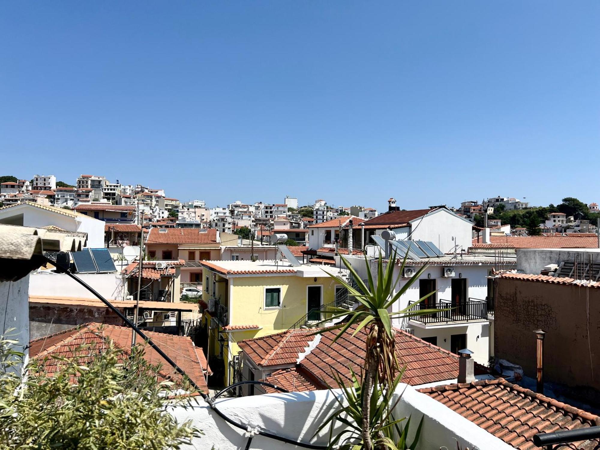 Appartement Litsa_House à Skiathos Chora Extérieur photo